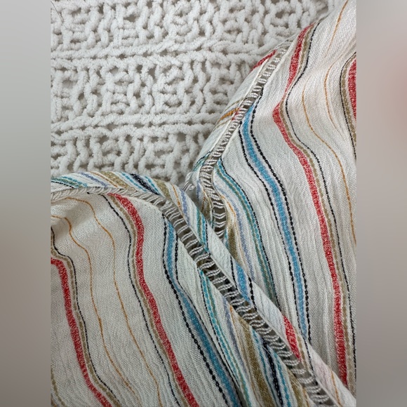 Urban Outfitters Short Sleeved Striped Romper - Picture 8 of 8